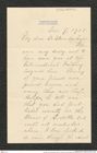 Nachlass Franz Steindachner, Brief von Theodore Nicholas Gill an Franz Steindachner (07.12.1908), Inv.Nr. 161.02, Seite 1